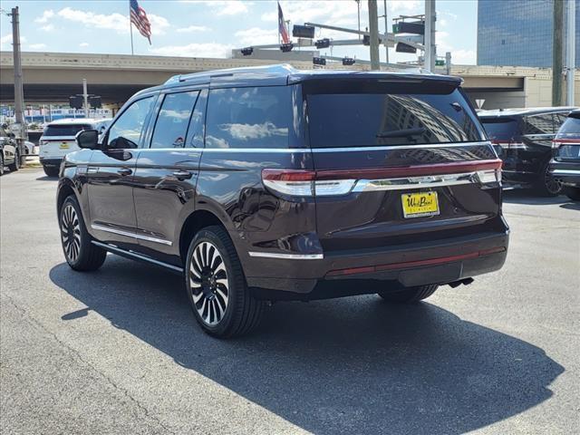 new 2024 Lincoln Navigator car, priced at $113,840