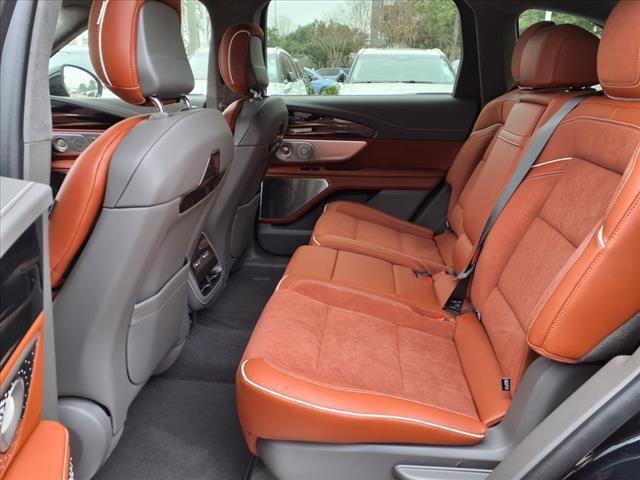 new 2025 Lincoln Nautilus car, priced at $78,645