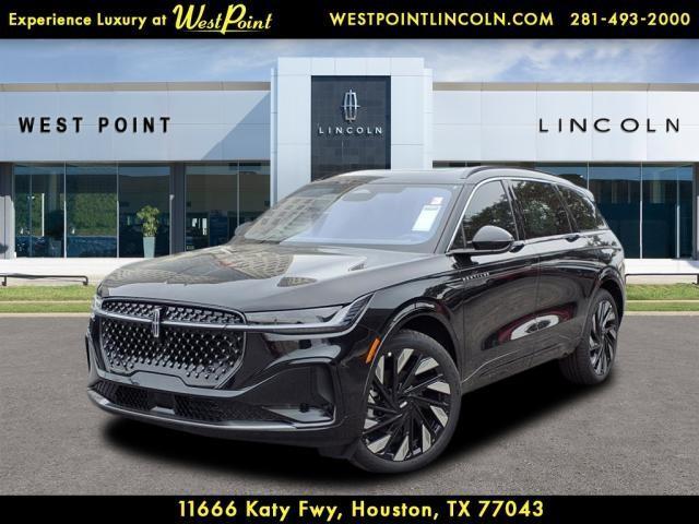 new 2025 Lincoln Nautilus car, priced at $78,645