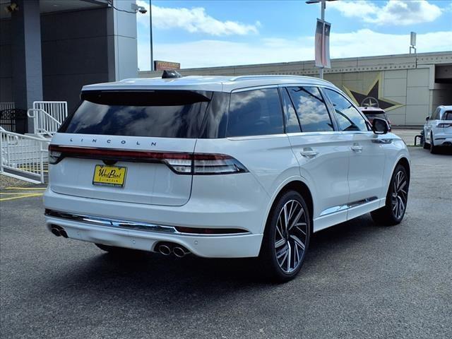 new 2025 Lincoln Aviator car, priced at $92,125