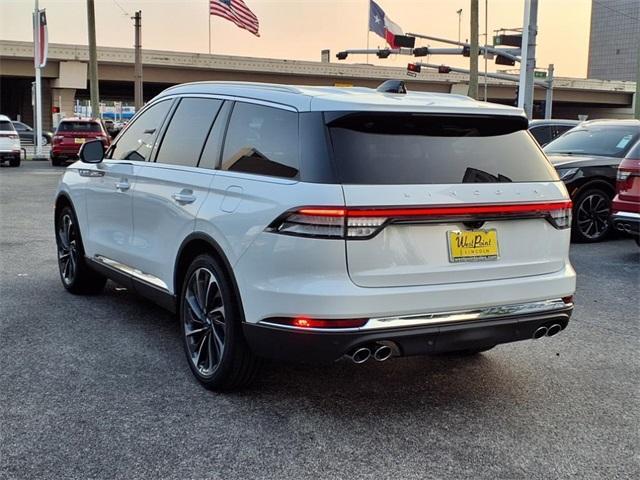 new 2025 Lincoln Aviator car, priced at $68,299