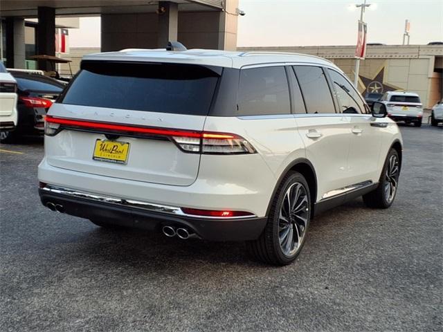 new 2025 Lincoln Aviator car, priced at $68,299