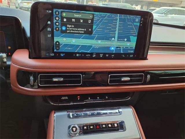 new 2025 Lincoln Aviator car, priced at $68,299