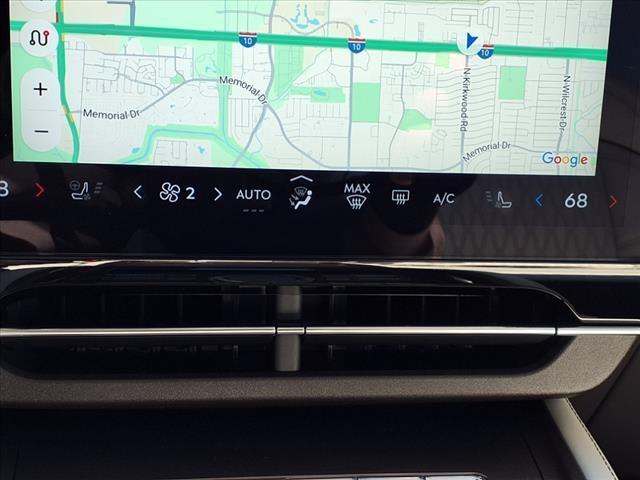 new 2025 Lincoln Nautilus car, priced at $80,040