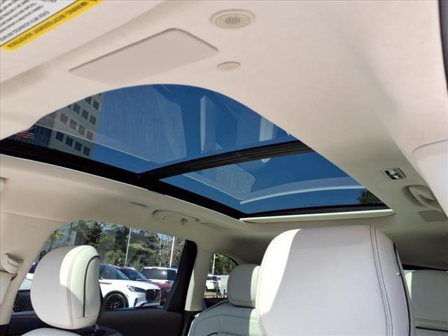 new 2025 Lincoln Nautilus car, priced at $80,040