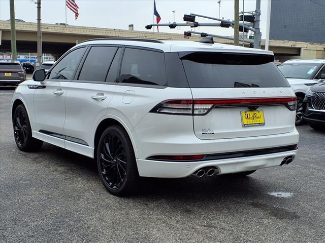 new 2025 Lincoln Aviator car, priced at $71,160