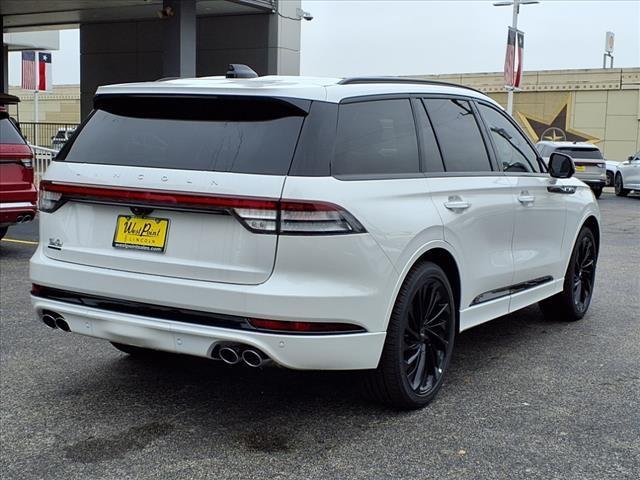 new 2025 Lincoln Aviator car, priced at $71,160