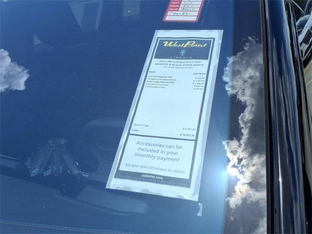 new 2025 Lincoln Nautilus car, priced at $61,163