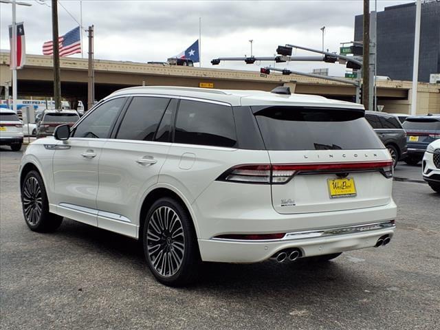 new 2025 Lincoln Aviator car, priced at $89,690