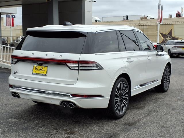 new 2025 Lincoln Aviator car, priced at $89,690