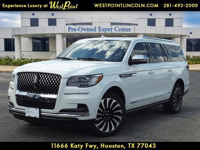 used 2023 Lincoln Navigator L car, priced at $88,691