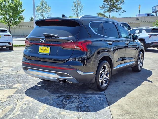 used 2022 Hyundai Santa Fe car, priced at $24,691