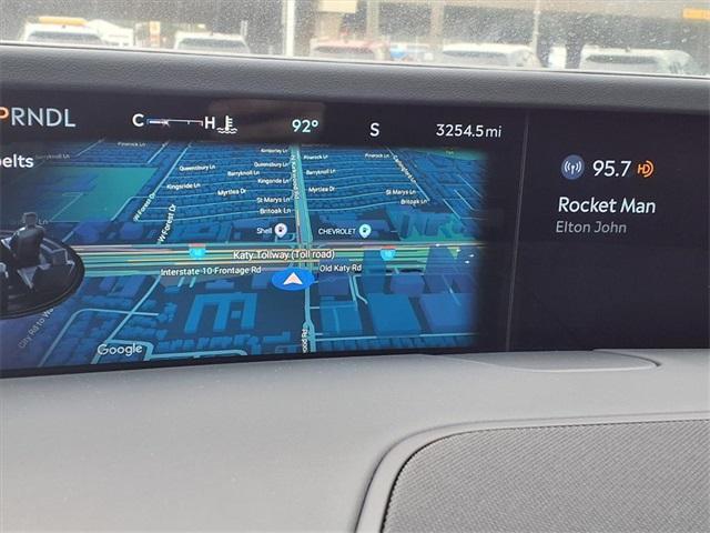 new 2025 Lincoln Nautilus car, priced at $63,216