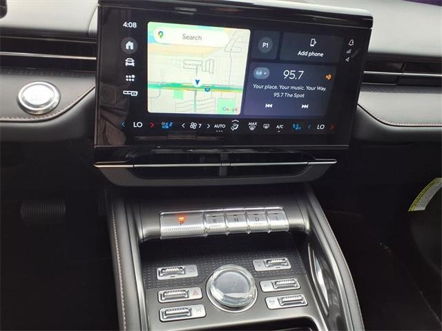 new 2025 Lincoln Nautilus car, priced at $63,216