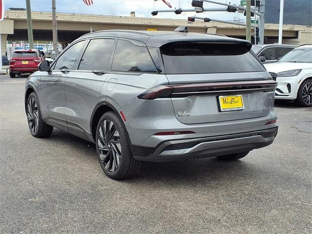 new 2025 Lincoln Nautilus car, priced at $63,216