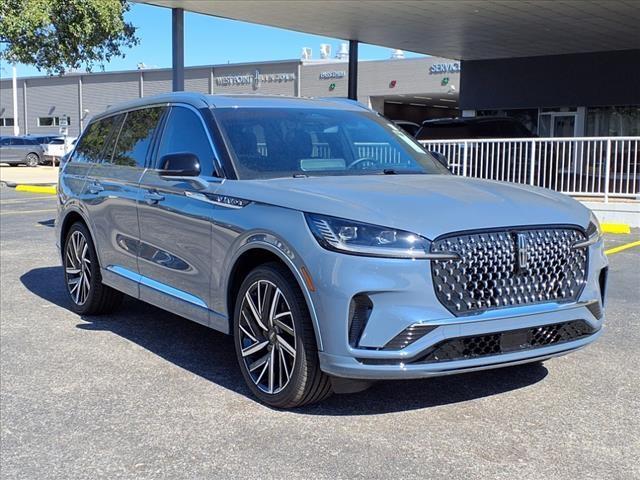 new 2025 Lincoln Aviator car, priced at $92,125