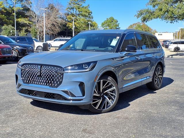 new 2025 Lincoln Aviator car, priced at $92,125