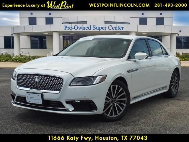 used 2020 Lincoln Continental car, priced at $31,991