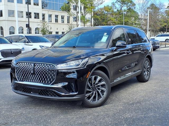 new 2025 Lincoln Aviator car, priced at $58,344