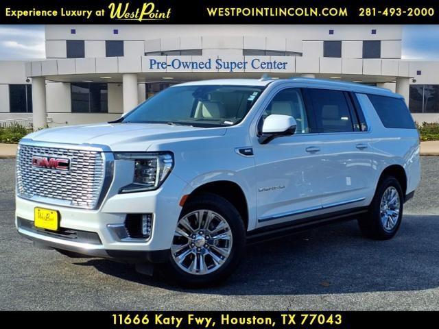 used 2022 GMC Yukon XL car, priced at $60,391