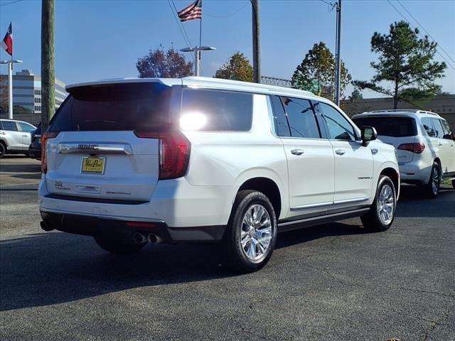 used 2022 GMC Yukon XL car, priced at $60,291