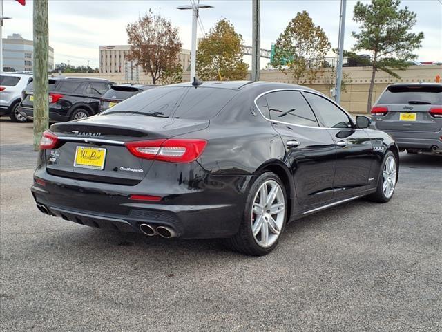 used 2017 Maserati Quattroporte car, priced at $27,691