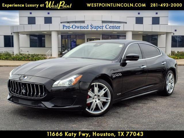 used 2017 Maserati Quattroporte car, priced at $25,991