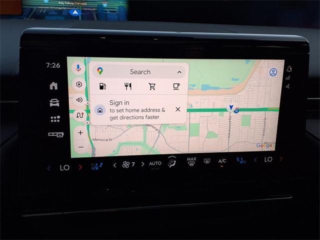 new 2025 Lincoln Nautilus car, priced at $59,549