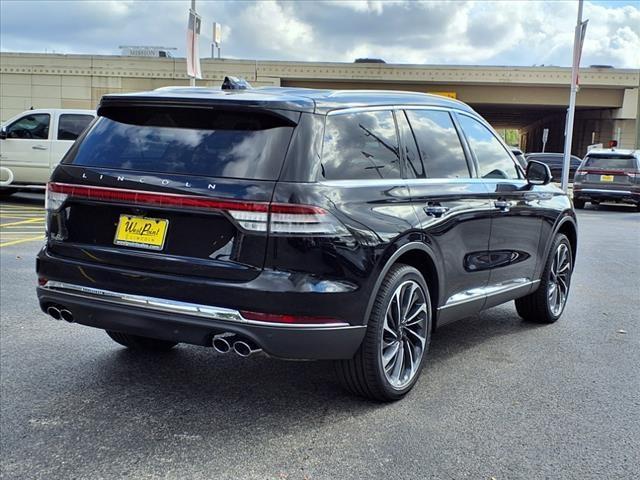 new 2025 Lincoln Aviator car, priced at $75,840