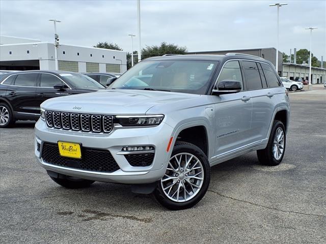 used 2022 Jeep Grand Cherokee 4xe car, priced at $43,991