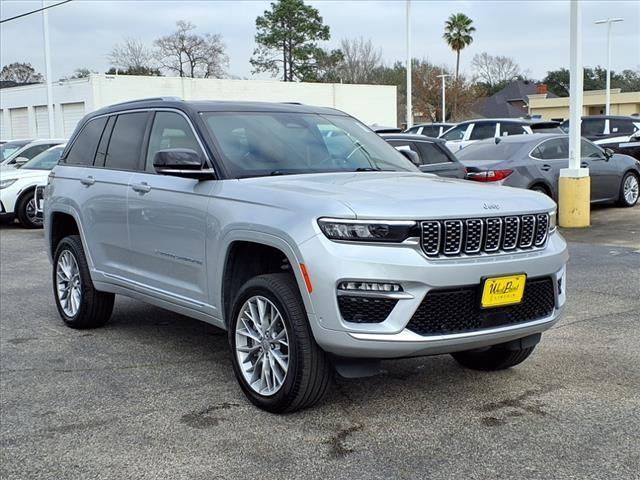 used 2022 Jeep Grand Cherokee 4xe car, priced at $43,991