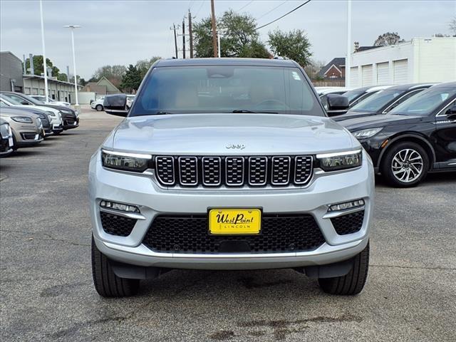 used 2022 Jeep Grand Cherokee 4xe car, priced at $43,991