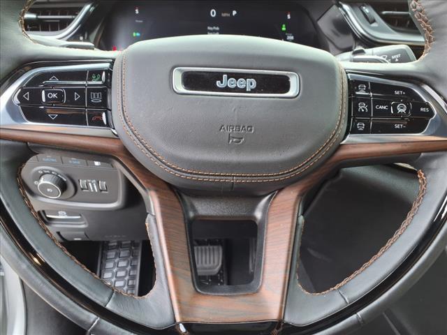 used 2022 Jeep Grand Cherokee 4xe car, priced at $43,991