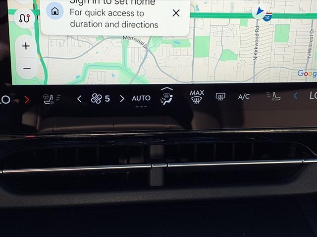 new 2025 Lincoln Nautilus car, priced at $55,326