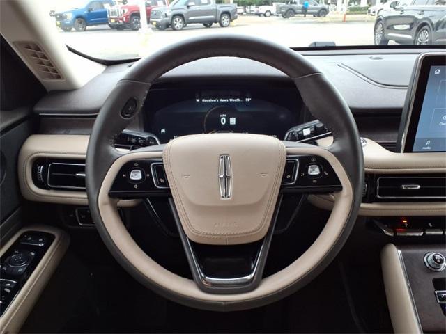 used 2023 Lincoln Aviator car, priced at $52,991