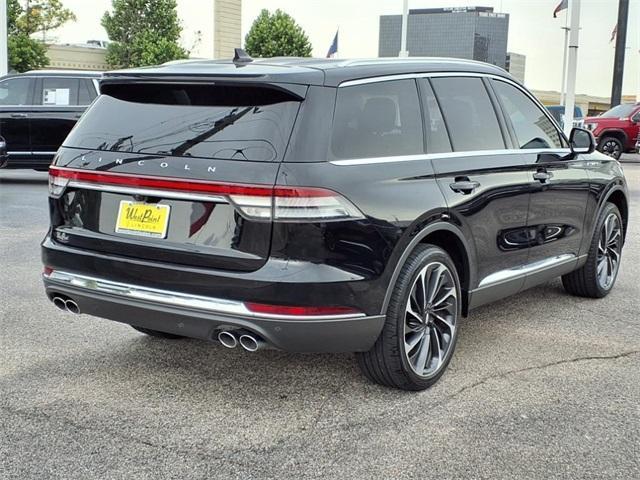 used 2023 Lincoln Aviator car, priced at $52,991