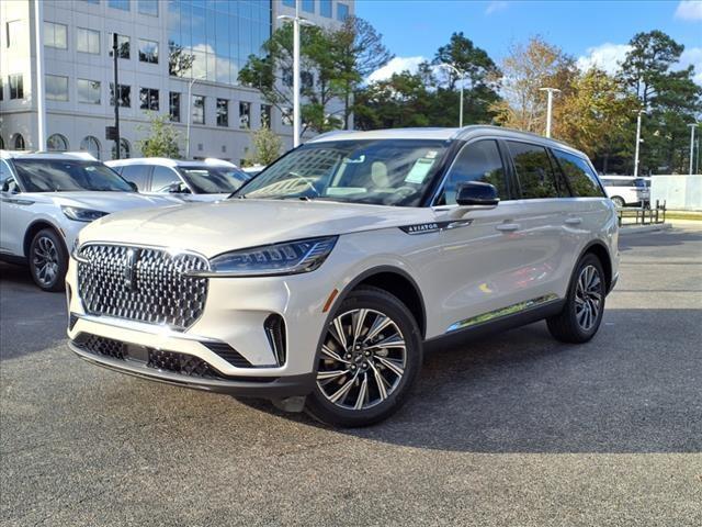 new 2025 Lincoln Aviator car, priced at $62,424