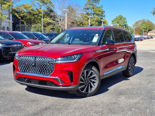 new 2025 Lincoln Aviator car, priced at $62,424