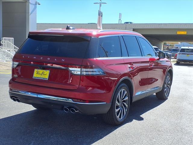 new 2025 Lincoln Aviator car, priced at $62,424