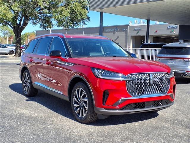 new 2025 Lincoln Aviator car, priced at $62,424