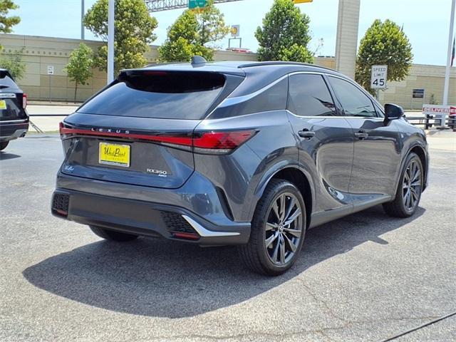 used 2024 Lexus RX 350 car, priced at $53,691