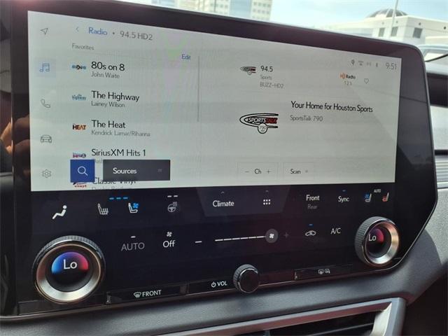 used 2024 Lexus RX 350 car, priced at $53,691