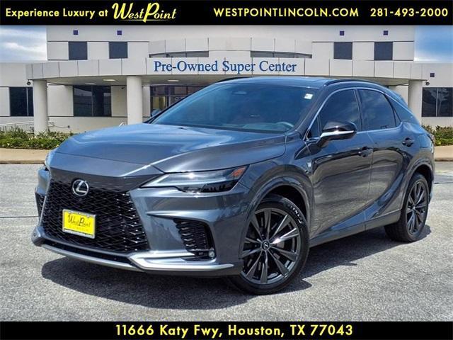 used 2024 Lexus RX 350 car, priced at $53,691