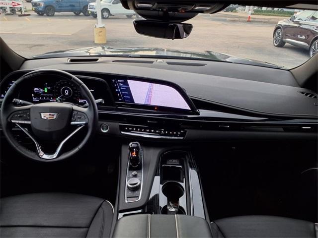 used 2024 Cadillac Escalade car, priced at $91,691