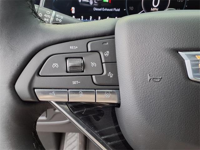 used 2024 Cadillac Escalade car, priced at $91,691