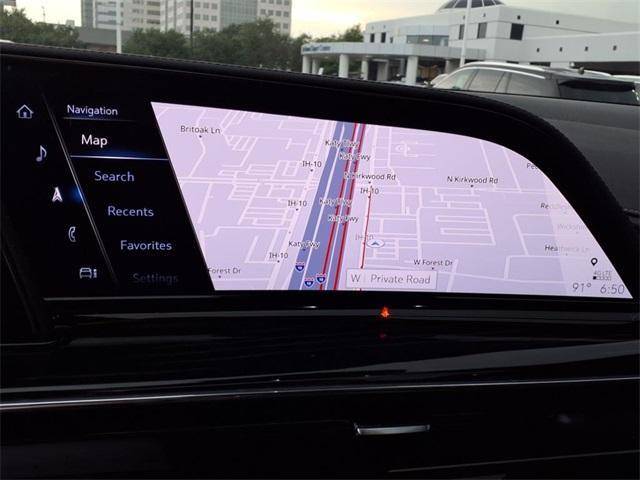 used 2024 Cadillac Escalade car, priced at $91,691