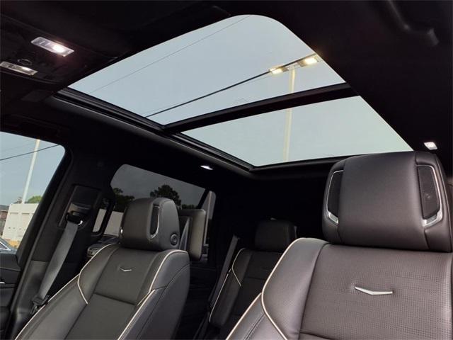 used 2024 Cadillac Escalade car, priced at $91,691