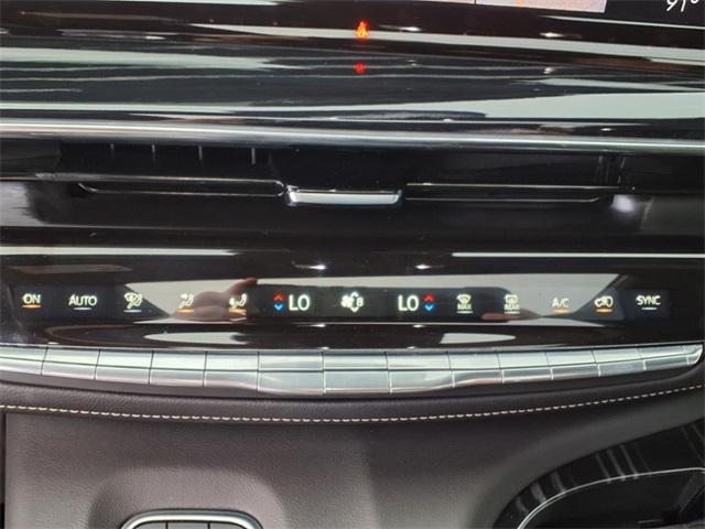 used 2024 Cadillac Escalade car, priced at $91,691