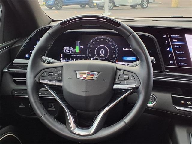 used 2024 Cadillac Escalade car, priced at $91,691