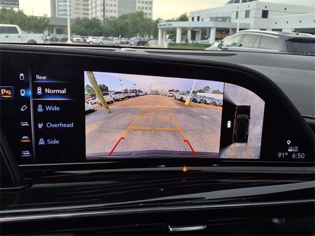 used 2024 Cadillac Escalade car, priced at $91,691